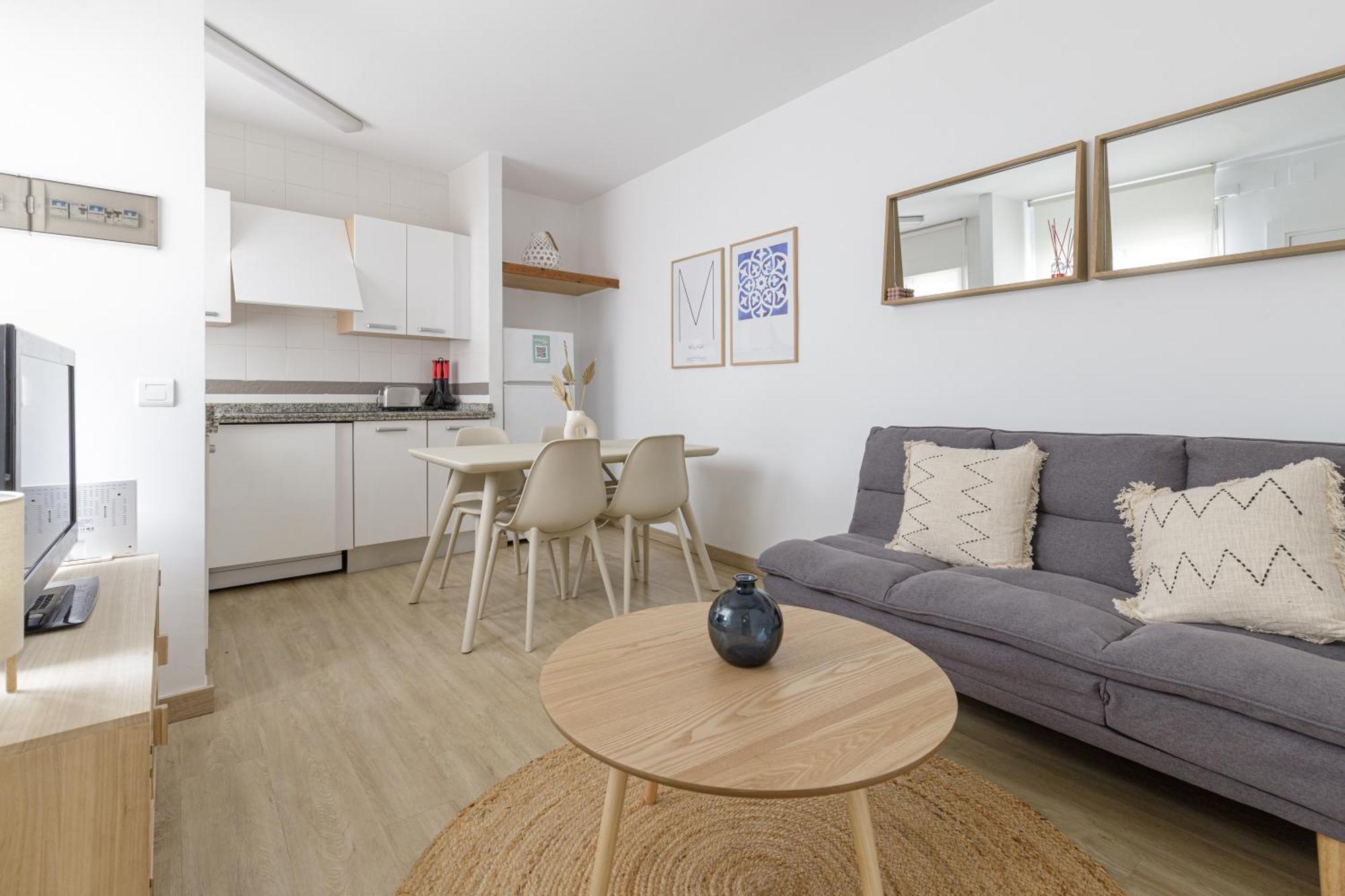 Appartement Caterina Pedregalejo à Málaga Extérieur photo