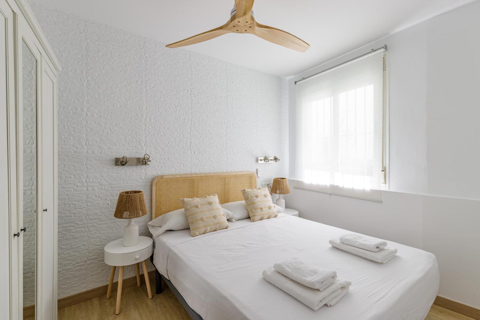 Appartement Caterina Pedregalejo à Málaga Extérieur photo