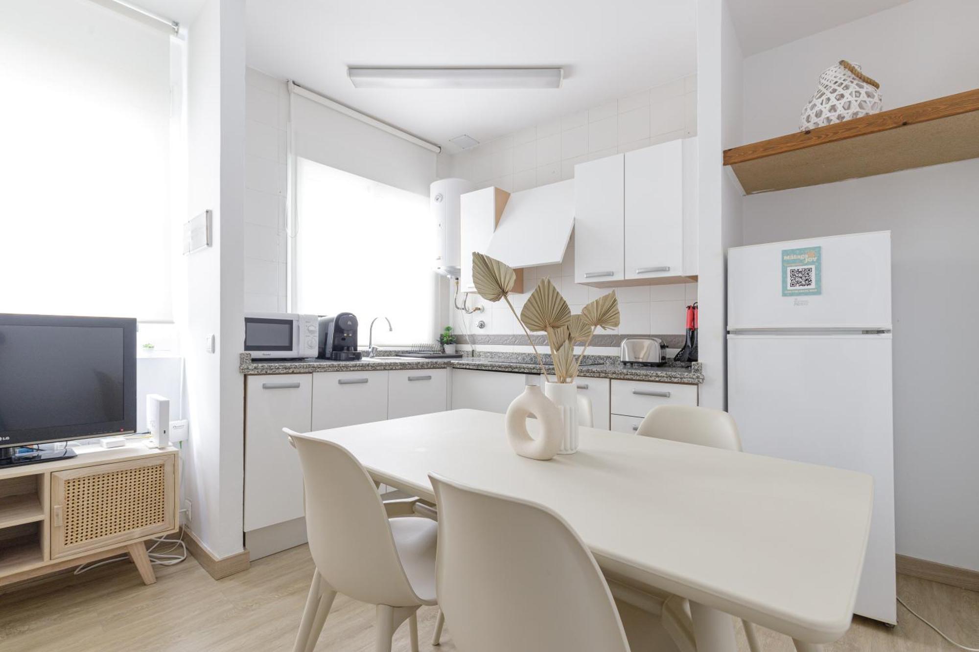 Appartement Caterina Pedregalejo à Málaga Extérieur photo